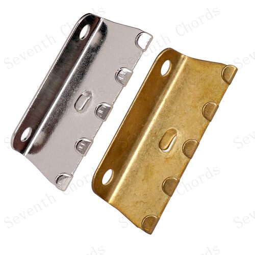 电吉他双摇单摇颤音系统琴桥 拉弦板挂钩琴桥调节弹簧拉钩 长款ZL