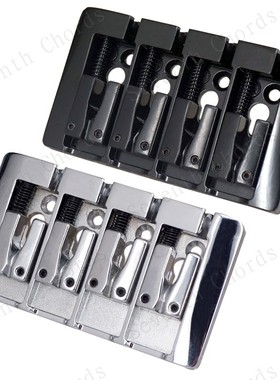 L形弦码四弦电贝司琴桥拉弦板4弦低音吉他贝斯Bass弦桥 BA1012