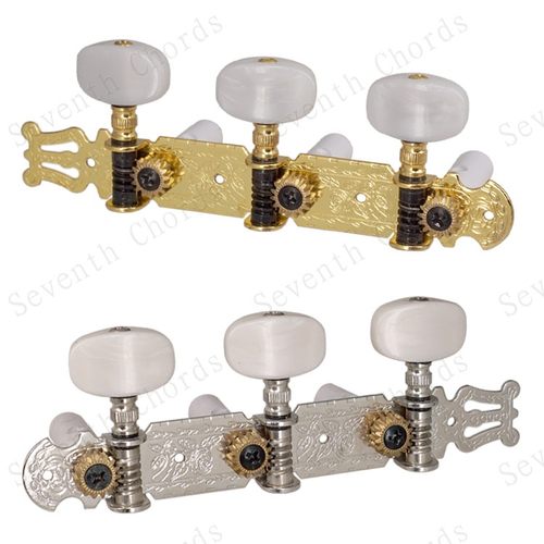 古典吉他弦钮琴钮弦准卷弦器