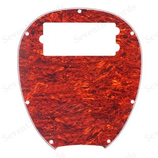 Sterling Musicman系统5弦五弦电贝斯贝司护板前盖板前面板7孔H48