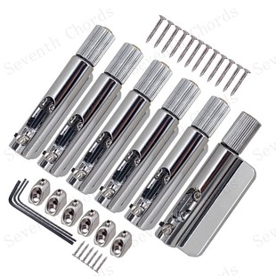 Bridge 无头吉他琴桥拉弦板弦桥Headless BG3005 分裂式 单支分体式