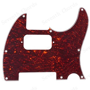 TELE双线圈电吉他护板 TL前盖板前面板保护板 红盔甲 HN-70-40-53