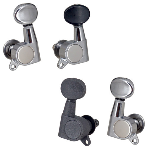 乌尤克里里小四弦全封闭弦钮