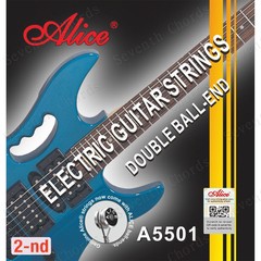 Alice A5501双球电吉他二弦 爱丽丝无头电吉他2弦 013