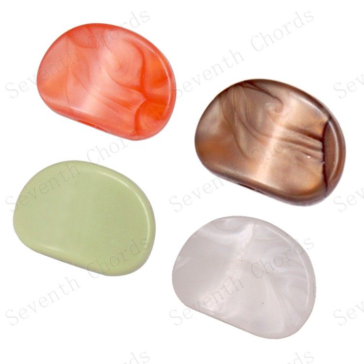 电民谣古典吉他弦钮手柄旋弦钮头帽琴钮手拎弦轴扣把手小椭圆手WL