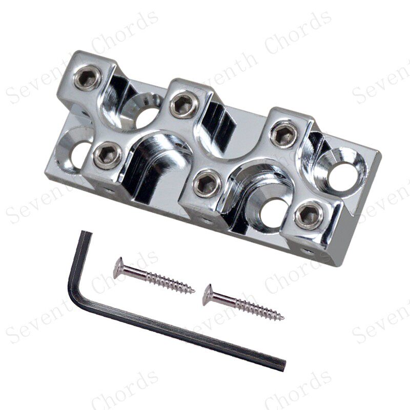 无头电吉他琴枕弦枕弦锁锁弦器琴锁 Headless Guitar Nut  WH-003