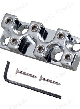 无头电吉他琴枕弦枕弦锁锁弦器琴锁 Headless Guitar Nut  WH-003