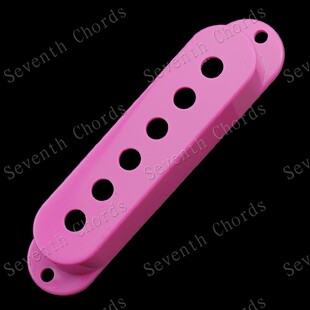 SQ ST电吉他单线圈拾音器盖子罩子 三单 3单单单拾音器外壳 紫红