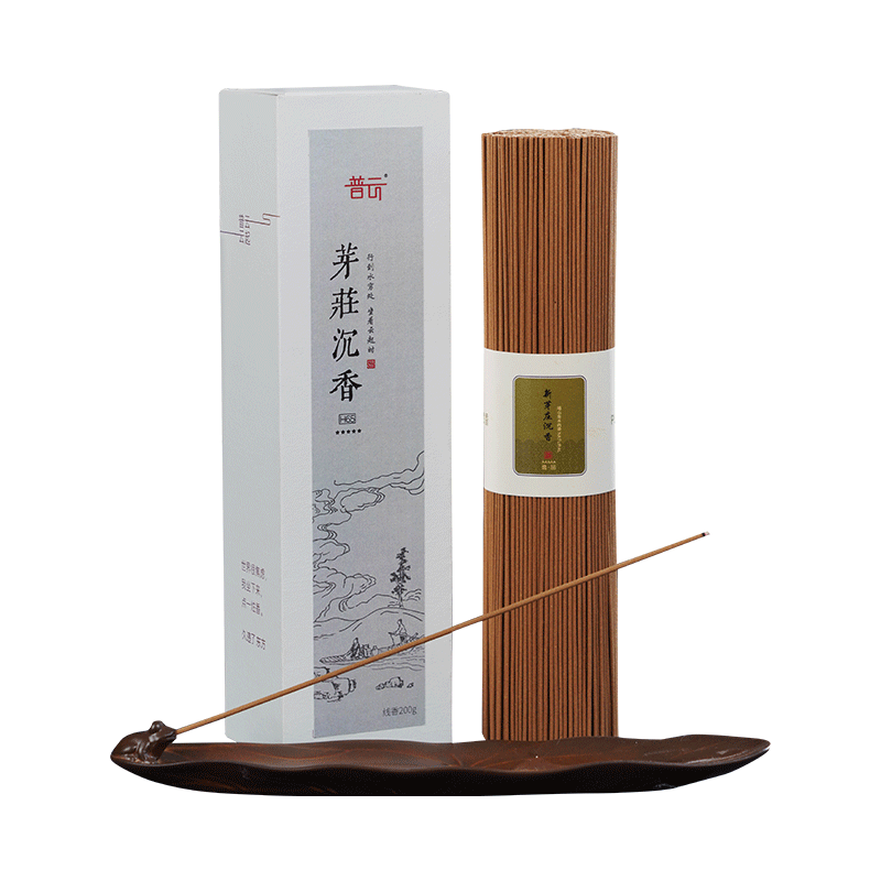 天然线香沉香印度老山檀香家用室内安睡专用高级香熏云起200克