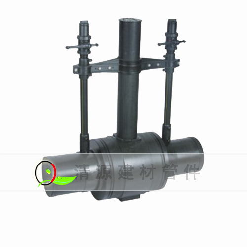 HDPE¹Ü¼þ Ë«·ÅÉ¢Çò·§dn63 ÊÊÓÚ¹©Æø¹©Ë®È¼ÆøÆ·ÅƹܲĽÓÍ·½¨²ÄÅä¼þ