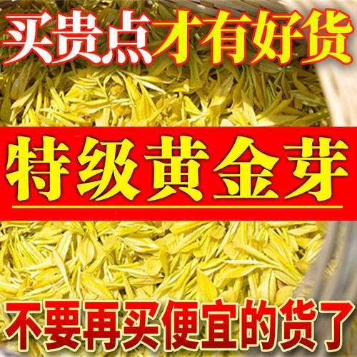 黄金芽一芽二叶优质口粮好喝实惠