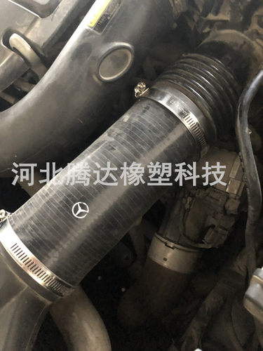 奔驰m271硅胶通风进气管