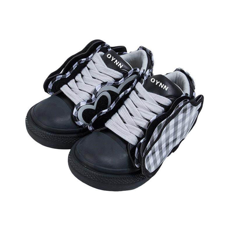 白鹿鞋业创意设计鞋2026新款痛鞋DIY款 爱心甜妹少女暗黑JK大头鞋,女鞋,深口单鞋,淘宝优惠券,粉丝福利购,淘宝优惠卷