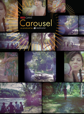 FCPX中文插件Red Giant Carousel复古老式相机效果预设10个