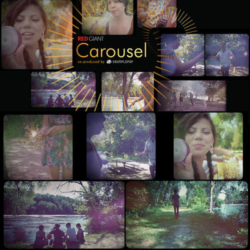 FCPX中文插件Red Giant Carousel复古老式相机效果预设10个