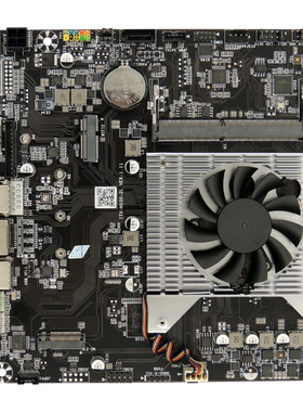 全新N5095 N100 MINI ITX主板一体机电脑 HTPC 迷你主机收银机板