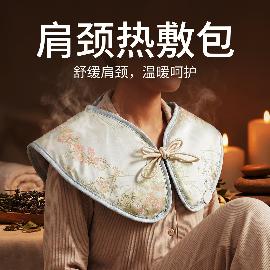 电加热热敷包医院专用热敷袋肩颈疼痛理疗盐袋海盐粗盐全身通用
