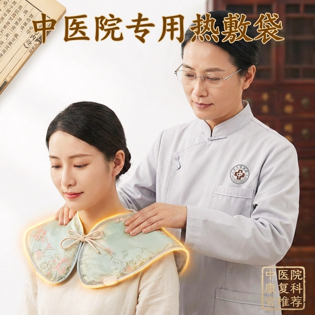 颈椎热敷包中医院专用图片