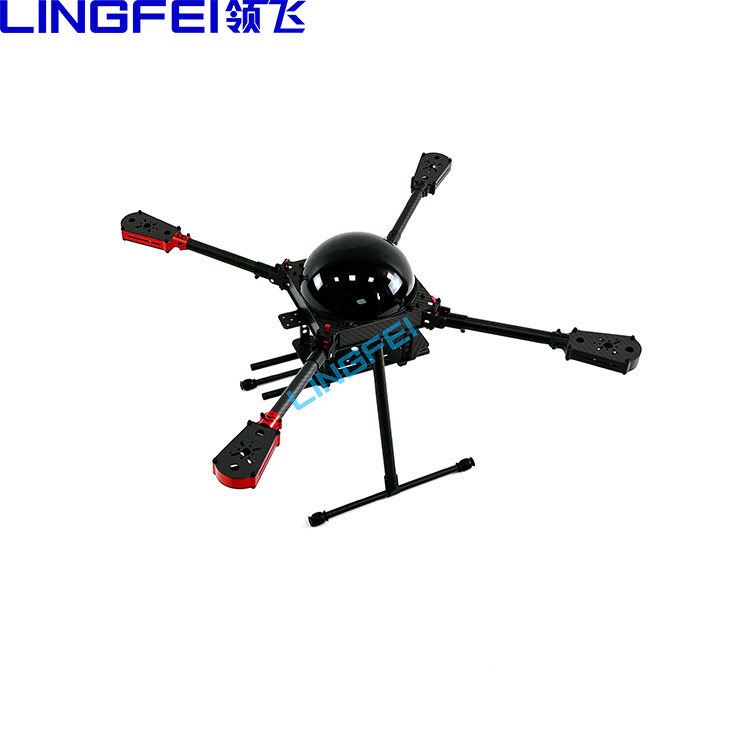 선도적인 UAV 4축 8블레이드 X8 랙 학교 교육 DIY 조립 항공 사진 멀티 로터 항공기 액세서리