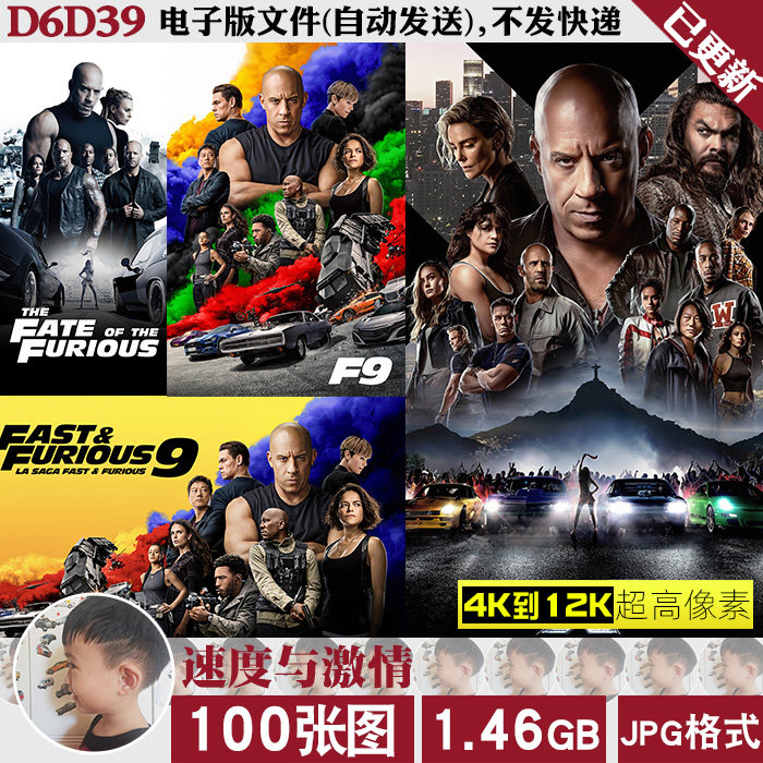 速度与激情4K8K12K超高清手机电脑图片壁纸海报JPG素材使用感如何?