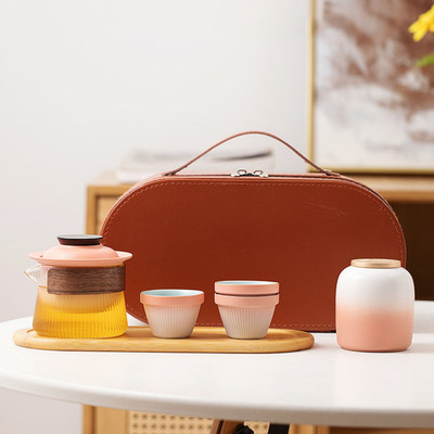 囧器茶具定制户外便携旅行茶具