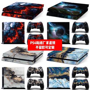 ps4贴纸 ps4贴膜 PS4 11/12 型主机贴膜 ps4痛贴PS4 星空款贴膜