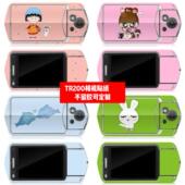 适用于卡西欧TR200相机贴膜TR200相机贴纸TR200小清新贴纸可定制