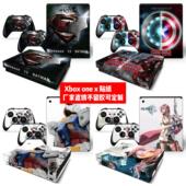 X痛贴天蝎座XBOX X贴膜XBOX X钢铁侠可定制 ONE 微软XBOX