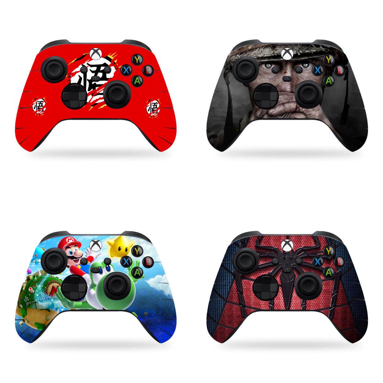 适用于微软xbox series手柄全包贴纸xbox series手柄游戏全包贴膜