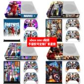 ONE GTA S主机贴膜Xboxone ones 钢铁侠贴纸 S贴纸xbox 微软XBOX