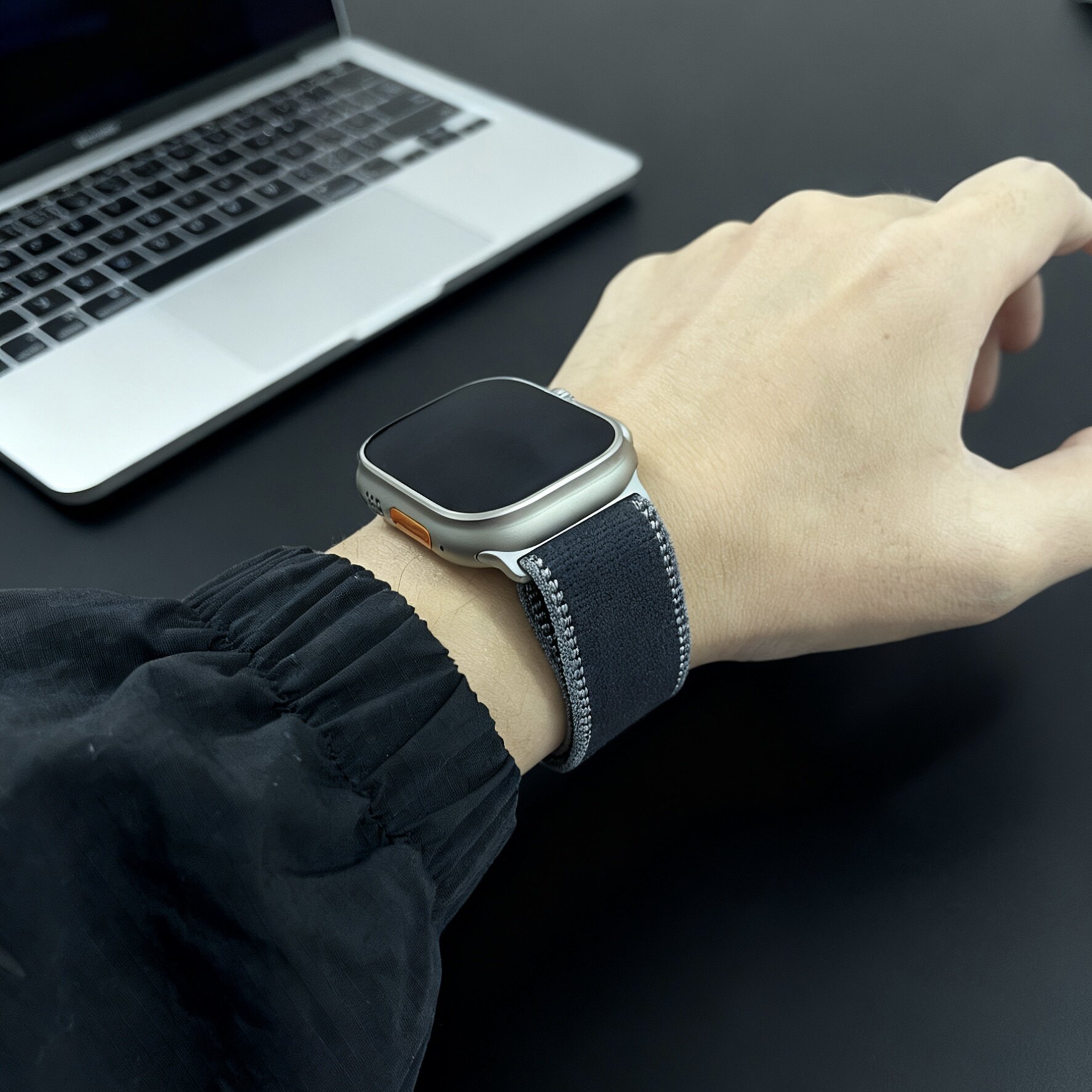 华强北2026野径Ultra3适用AppleWatch S11苹果手表带运动透气回环