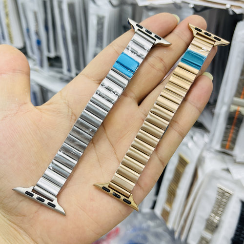 适用苹果9手表华强北表带S10ProMax手表带卡扣HK10Mini米兰尼斯带