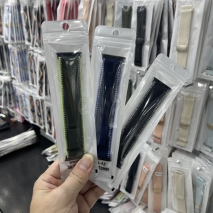 适用AppleWatch11表带野径Ultra3苹果手表iwatch9回环运动尼龙S10