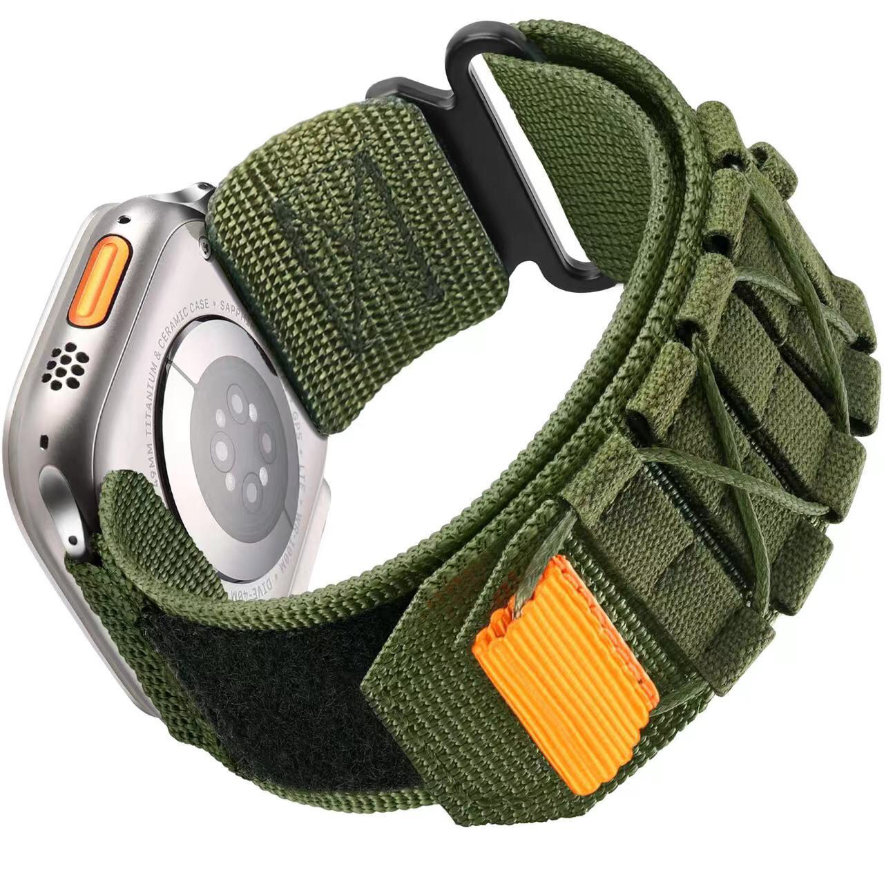 适用iwatch9手表带轨道绑智能手表手环表带/腕