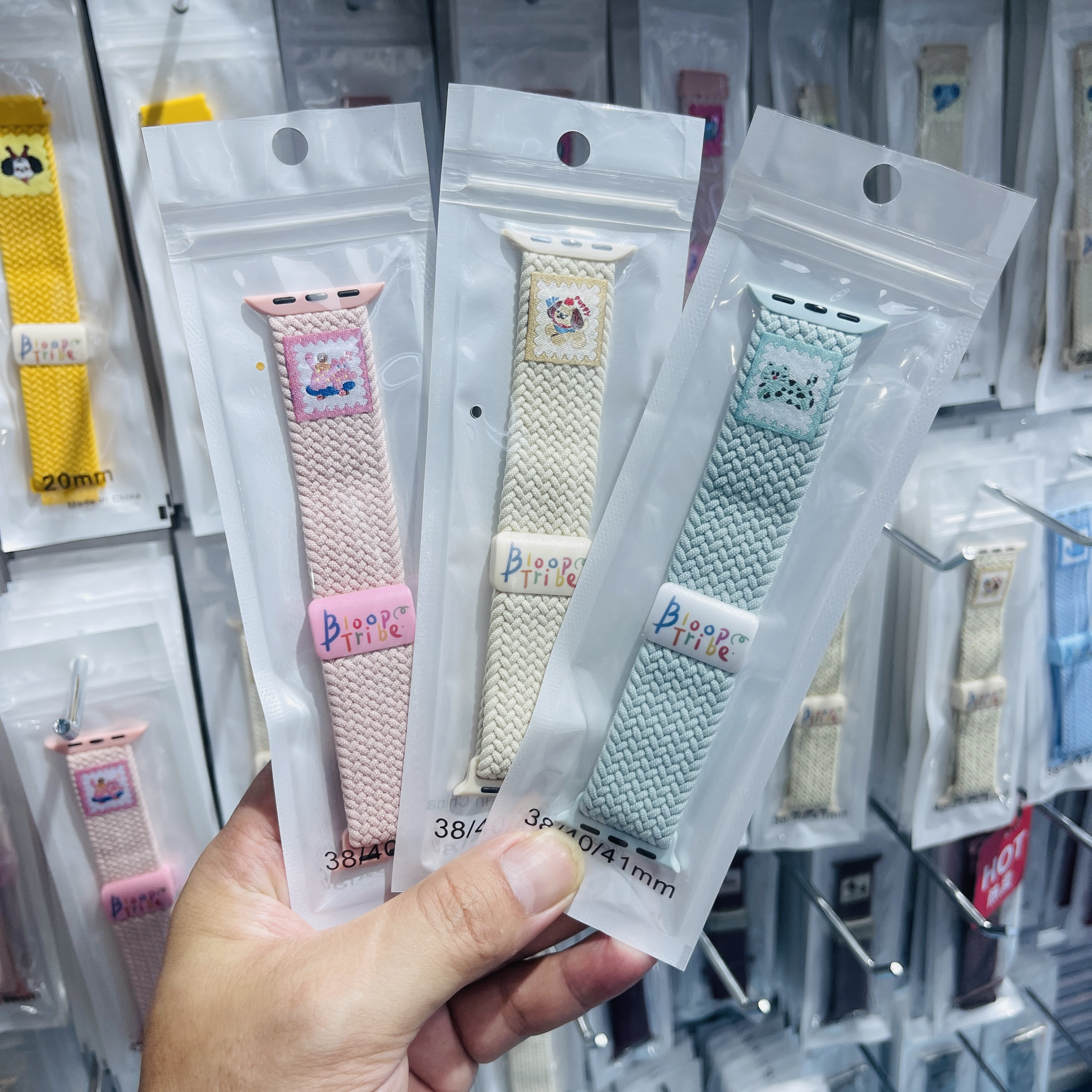 创意可爱适用35MM女学生小手腕s12智能手表带s11磁吸苹果iwatchs9