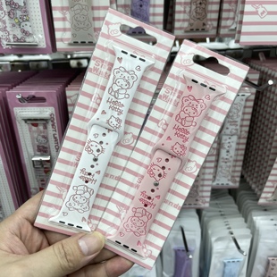 【华强北优选】适用S10/S9ProMax手表带印花KT猫iwatch苹果s8765e