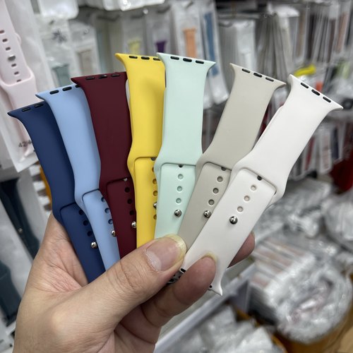 适用乔帮主HK10PROMAX表带ULTRA运动硅胶华强北s98儿童电话手表带