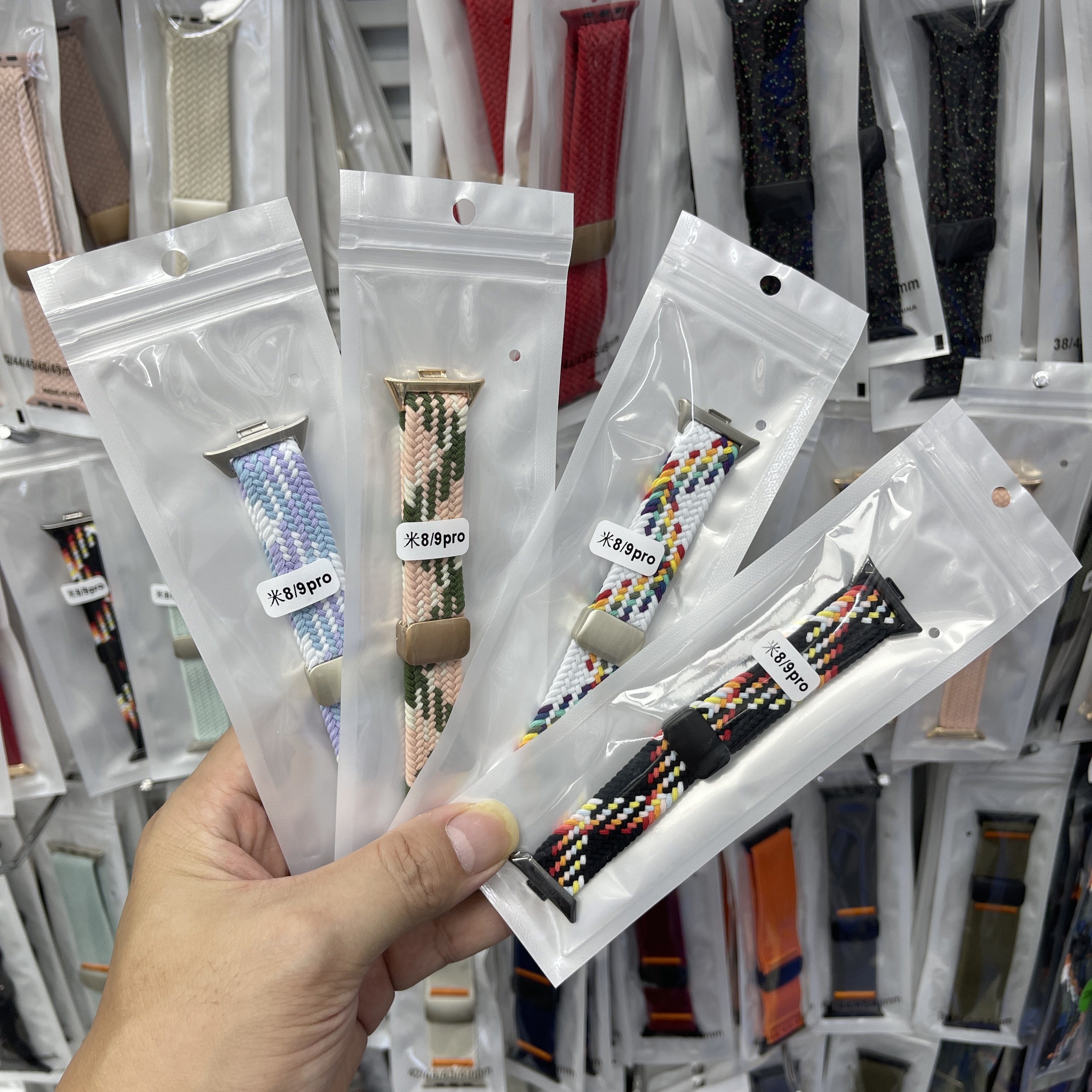 【金属扣接头】适用小米手环9pro表带手腕带红米watch5/6磁吸透气