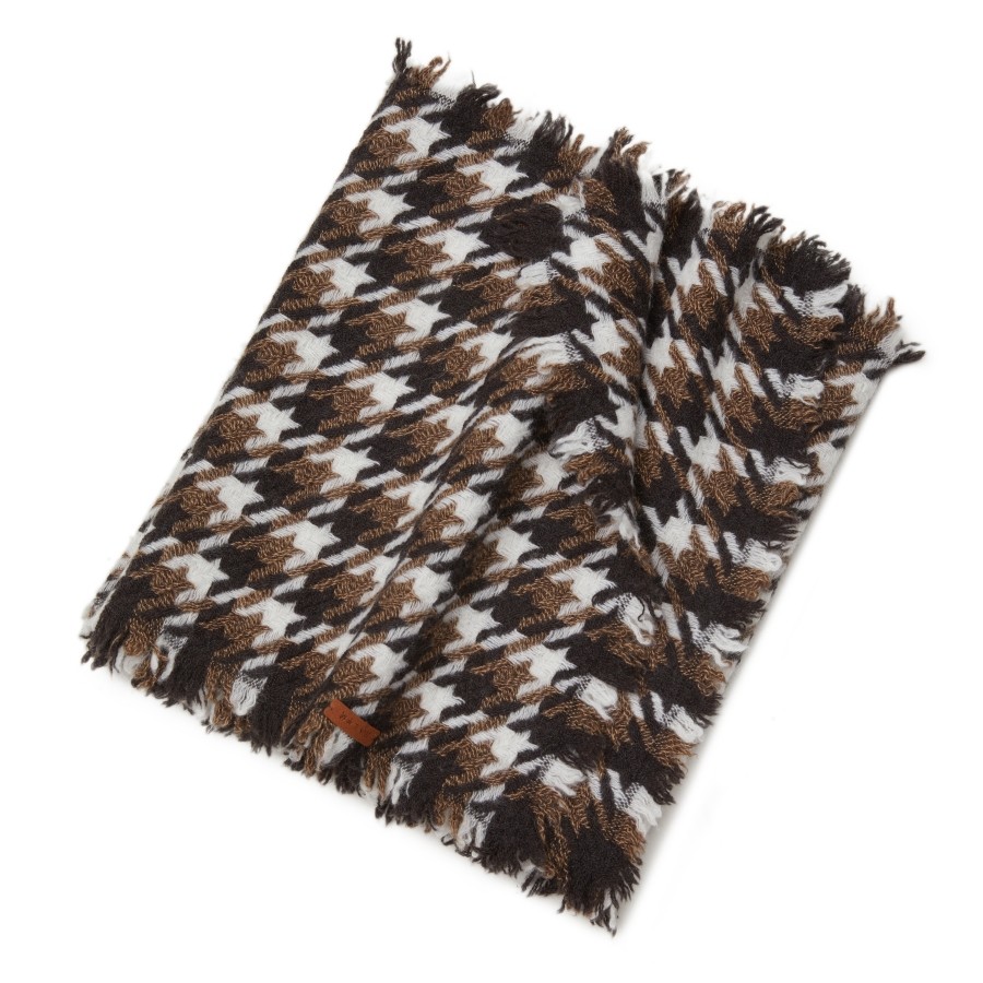 新品出口欧美小香风秋冬季厚款千鸟格纯羊绒围巾保暖长款外搭披肩,服饰配件/皮带/帽子/围巾,围巾/丝巾/披肩,淘宝优惠券,粉丝福利购,淘宝优惠卷