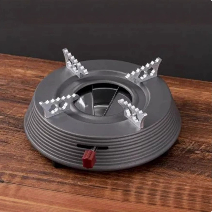 新款太空铝酒精炉小火锅干锅饭店