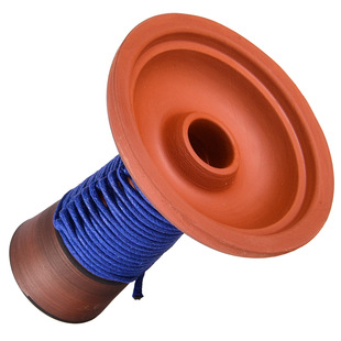 货源阿拉伯水烟俄罗斯版中孔陶瓷绑绳料碗烟锅欧美热销现货