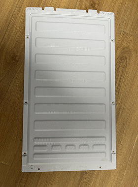 适用波轮洗衣机后盖板XQB50/XQS60/XQB70塑料后背盖板PVC材料