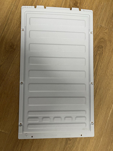 适用波轮洗衣机后盖板XQB50/XQS60/XQB70塑料后背盖板PVC材料