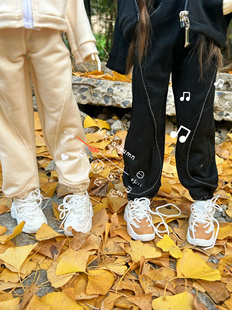 bjd 四分六分卫裤休闲裤长裤6分4发娃娃衣服裤子