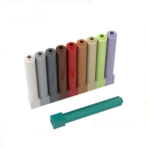 43888益智小颗粒1x1x6支柱件