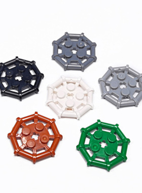 国产积木75937 30033益智小颗粒2x2带八边框板MOC拼插零配件