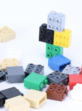 国产moc科技教育积木22885 高砖 1x2侧凸四点砖