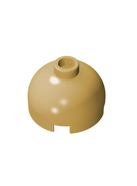 产积木 30367 益智小颗粒2x2圆顶砖moc拼插零配件