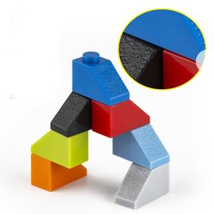 2x1斜坡面砖 益智小颗粒零配件 国产MOC积木 3040