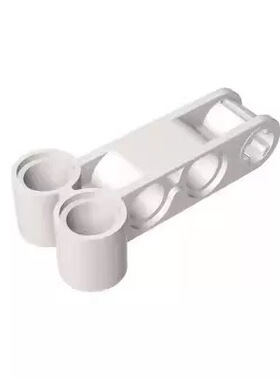 国产积木 98989 益智小颗粒2X4栓连接件MOC拼插零配件